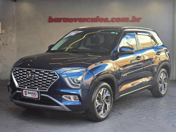 HYUNDAI CRETA 1.0 TGDI FLEX LIMITED AUTOMÁTICO HYUNDAI CRETA 1.0 TGDI FLEX LIMITED AUTOMÁTICO